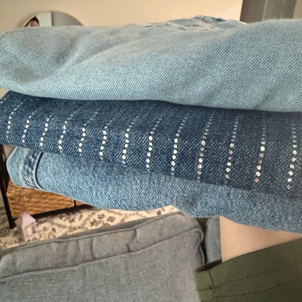 Zara  bundle girls jeans - Picture 2 of 12